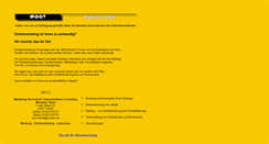 Desktop Screenshot of mcct.de
